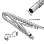 Heater Exhaust Pipe Stainless Steel Exhaust Tubing Flexible Exhaust 1pcs