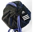 New Adidas Gymnastics Sturdy 15 Inch X 12 Inch Drawstring Sling Bag 7 Colors  