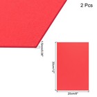 Abs Plastic Sheet 8 X 12  flexible Sheets 1 16  Thick Leather Texture Red 2pcs