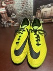 Nike Hypervenom Men  Cleats Yellow black Us 10 5 599730-701