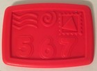 Fisher Price Laugh   Learn Mailbox Replacement Letter Red 5 6 7