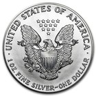 1987 American Silver Eagle - Bu  999 Silver