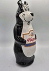 Vintage 1972 Ceramarte Hamm s Bwg Beer Bear Decanter bottle Ceramic Brazil Empty
