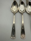 Antique Lot Of 8 Sterling Silver Spoons  131 Grams