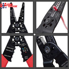 Wg-015 Professional 8-inch Wire Stripper crimping Tool  Cable Cutter crimper  Wi