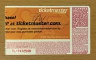 2003 Queensryche   Fates Warning Tampa Concert Ticket Stub Operation Mindcrime