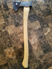 Council Tool   2 Lbs  Wood-craft Pack Axe   24  Curved Handle   Baldric Sling