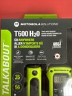 Motorola Talkabout T600 H2o Two Way Radios Waterproof 2 Pack  New In Box Sealed
