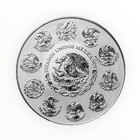 2024 Mexico 2 Oz Silver Reverse Proof Libertad  in Capsule 