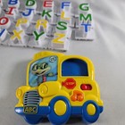 Leap Frog Fridge Phonics School Bus For Magnetic Alphabet Letters -  23 Letters