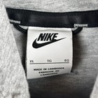 Youth Nike Tech Fleece Hoodie Boys Xl Gray Full Zip Sweatshirt Basketball