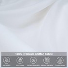 White Bed Canopy With Pom Poms Mosquito Net For Crib Nursery Play Tent Decor