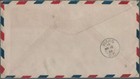 1938 Canada Airmail Cover Prince George Sent To Honolulu Hawaii