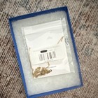 Nom De Plume Jewelry Gold Tone Rectangle Bar Zodiac Leo Pendant Necklace Signed