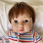 Haunted Vinyl Doll Very Active Positive Spirit Lila