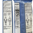 Stryker Sage Essential Bath Cleansing Washcloths - 6 Packages  48 Cloths Total