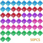 50pcs Colorful Aluminum Dreadlocks Beads Hair Braid Rings Clips Adjustable Br   