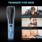 Sejoy Professional Hair Clippers Trimmer Cutting Beard Cordless Barber Shaving