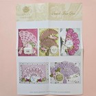 Anna Griffin French Fan Dies Ag686 W idea Sheet - Ag Magnetic Board