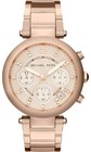  225   Michael Kors Women s Parker Mk5277 Rose Gold   Diamond Chronograph Watch