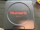 Numark Pt01 Scratch Portable Dj Turntable Belt Drive Usb 33 45 78 Black red