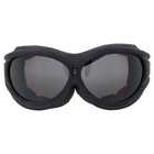 Ultimate Motorcycle Atv Goggles Fits Over Most Rx Smoke   Yellow Lens
