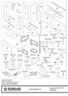 Kidkraft Uptown Dollhouse-luxury Mansion- 65833-parts