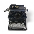 Ca  1920s Royal 10 Typewriter Double Window