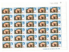 1969 Fiji Scott 261 2c Mint Mnh Full Sheet Of 60