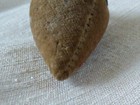 Victorian Sewing Pin Needle Cushion Rotten Brown Strawberry Emery Silver Top