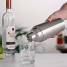 Vacuum Insulated Cocktail Shaker  Leak-proof Shaker Stainless Steel  Silver