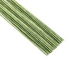  -- 50 package Floral Stems Wire For Paper Flower 16 Gauge Green Floral Paper W