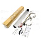 150mm Linear Scales Travel 6  Linear Glass Sensor Encoder 5  m For Cnc Mill Lathe