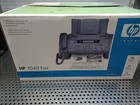 New Hp 1040 Inkjet Fax Machine W  Built-in Telephone Scan   Print New