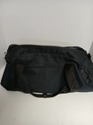 Nike  Duffle Gym Bag Black white Logo Zip