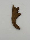 Antique Hand Carved Wood Corbel Applique Small Architectural Salvage 1880-1900