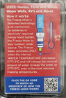 The Freeze Miser     2 Pack   Outdoor Faucet Freeze Protection New Free fast Ship