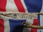 Dated 1958 British Army Vintage Union Jack Flag   Old   London