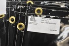 Steiner Industries Welding Curtain Vinyl 6  X 8  332-6x8 Black Flame Resistant