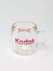 Vintage Kodak Clear Lucite Plastic Coffee Mug Cup