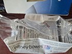 Genuine 765-9 Oem Sealed Pitney Bowes Red Postage Ink For Sendpro Dm300c Dm400c