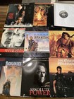 Lot 18 Laserdiscs Drama Action total Recall- Vampire- Fugitive-braveheart-cutth