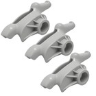 3 Pcs 8184432 Tire Changer Low Profile Mount Head  Replacement For Coats 50 