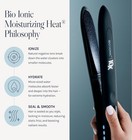 Bio Ionic 10x    1    Styling Iron     Sleek  Shiny  Frizz-free Hair