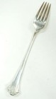 Vintage Towle Dinner Fork Pattern Chippendale Sterling Silver No Monogram 7 3 8 