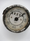 Vintage Antique Veigel Speedometer Odometer Kilometer 120km h White Dial Rare