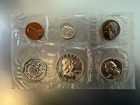 1960 Franklin Us Proof Set  5 Coins With Original Government Envelope