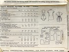 1954 Mccalls Sewing Pattern 9705 Womens Bathing Suit   Beach Coat Sz 16 Vtg 1184