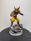 Kotobukiya Wolverine X-men Fine Art Statue Brown Suit