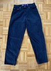 Rare 90s Vintage Mens Levi   s Silvertab Baggy Black Jeans Size 32x34 Made In Usa